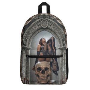 Zaino vintage in poliestere Tesk01